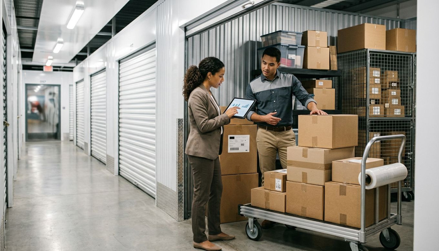 Pourquoi le self-stockage redessine l'accompagnement logistique des entreprises modernes