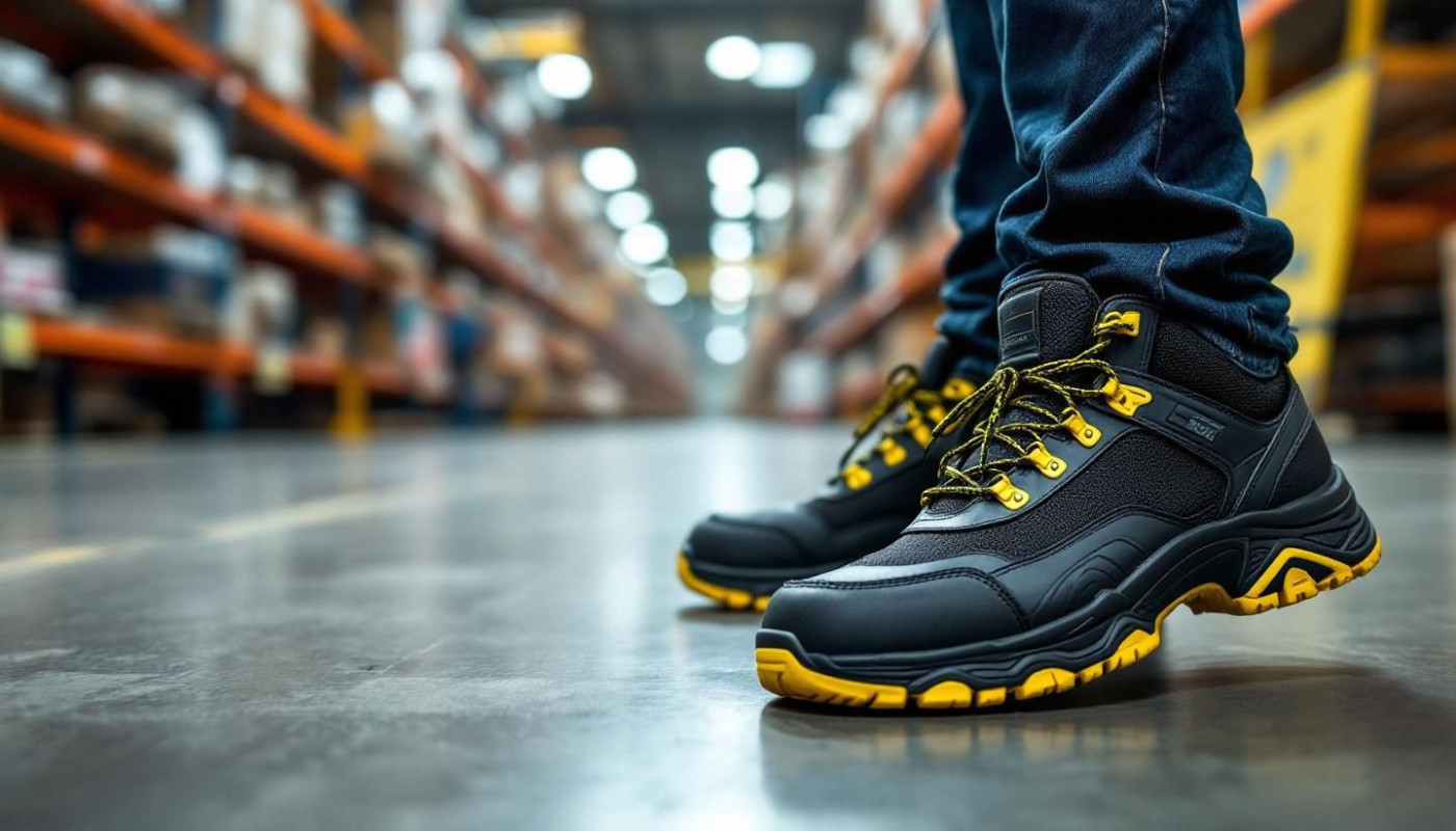 Protection et style : combiner fonctionnalité dans les chaussures professionnelles